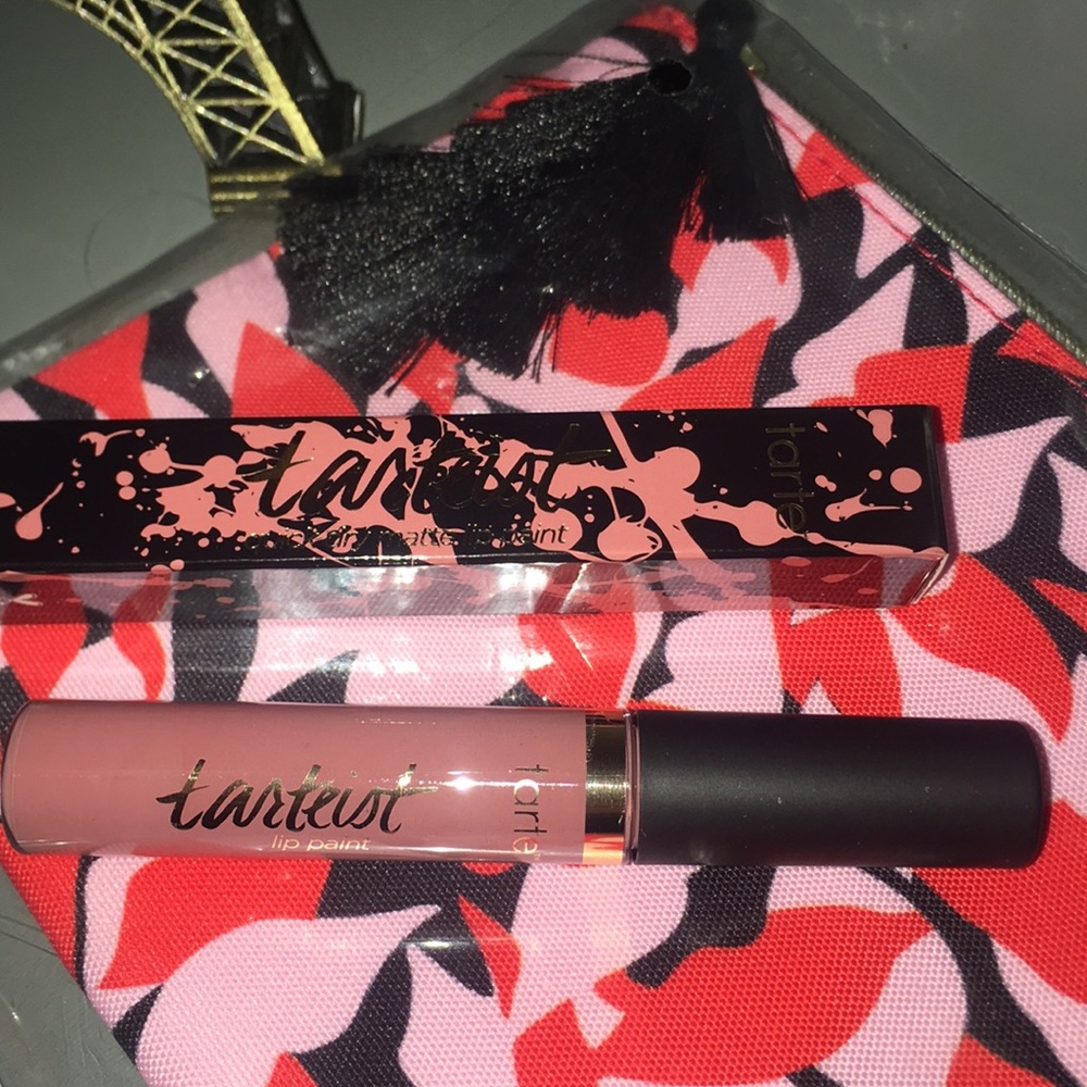 Tarte Eye Palette And Matte Lip Paint w/ Free Bag - Picture 2 of 10